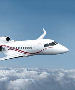 аренда среднего самолета Dassault Falcon 7x
