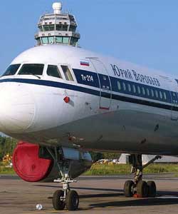 Самолет ту 214