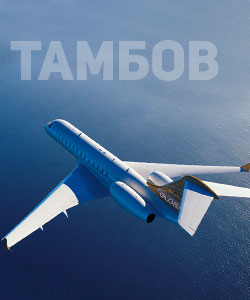 аренда самолета Тамбов